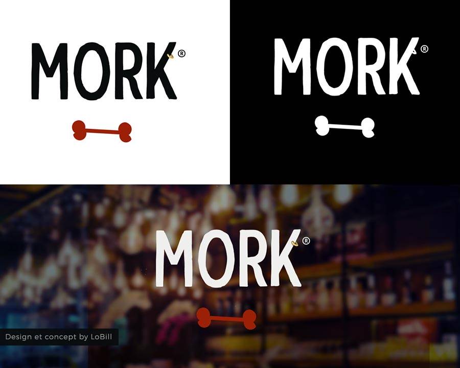 Mork - LoBill Design : Site web et Communication digitale imprimée