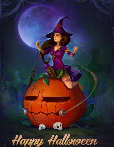 Halloween - Illustration : LoBill Design